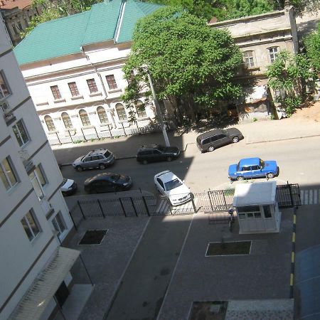 Апортоменты Пантелеймоновская 112 Odessa Esterno foto