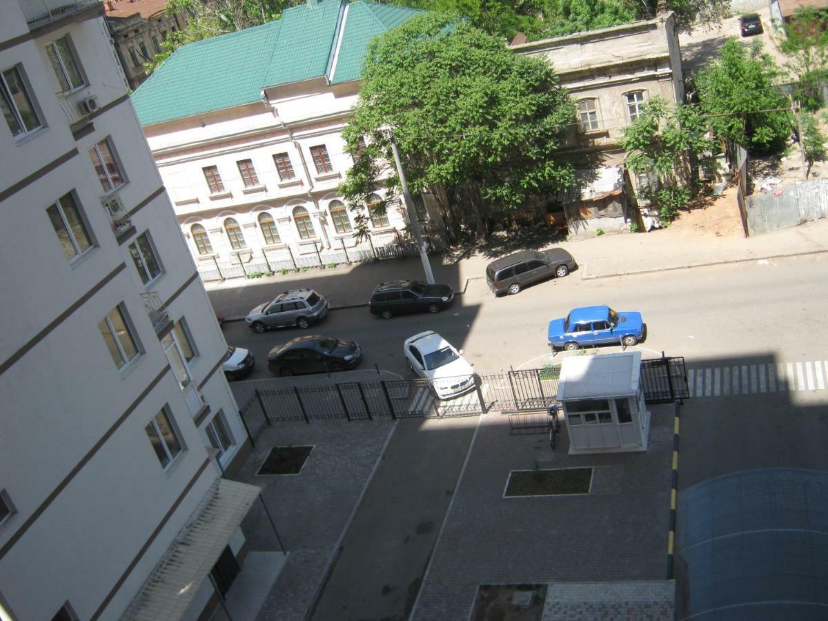 Апортоменты Пантелеймоновская 112 Odessa Esterno foto